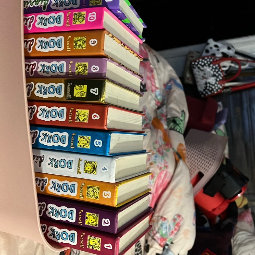 Dork diaries Book series